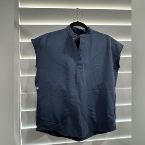 Figs Rafeala XXS Top Blue (Night Sky PO#2314)